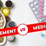 Supplements vs. Prescription Medicine