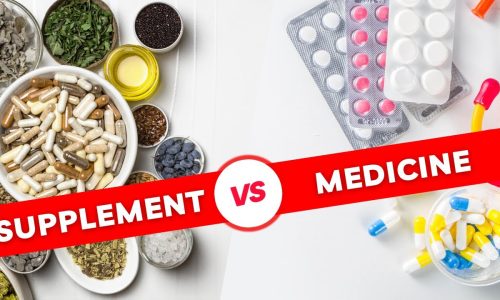 Supplements vs. Prescription Medicine